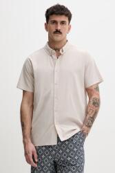 Hurley férfi pamut ing - bézs M