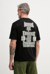 Giorgio Armani férfi pamut póló - fekete L - answear - 29 990 Ft