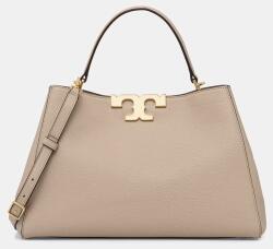 Tory Burch női bőr táska Eleanor - bézs Univerzális méret