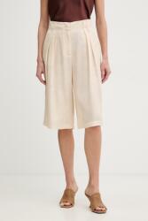 Twinset bermudanadrág női - bézs S
