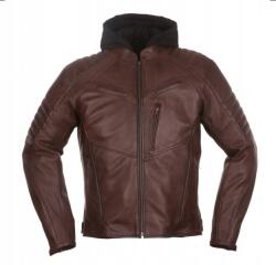 Modeka Motoros kabát Modeka Bad Eddie sötétbarna, XL
