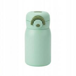  Mini termo bögre 220ml zöld rozsdamentes acél - kompakt termosz (5901968651844)