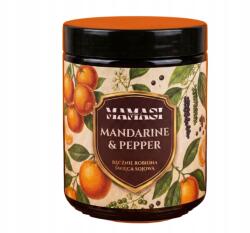MamasiCandle Mandarine & Pepper Szójagyertya Illatos Tavasz Ideális Ajándék