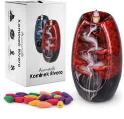 Aromaholik Illatos Kandalló Füstölő Vízesés XL Ingyenes Ajándékok (A011-20)