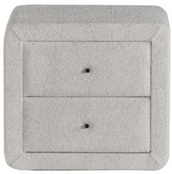 ABC Bedding Bubble kárpitozott 2 fiókos éjjeliszekrény 57x55x47 cm