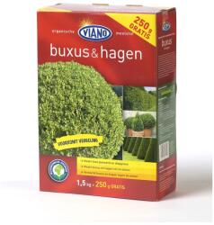 VIANO Buxus és Formanyírt növénytáp 7-5-8 +3MgO - 1, 75 Kg - thegreenlove