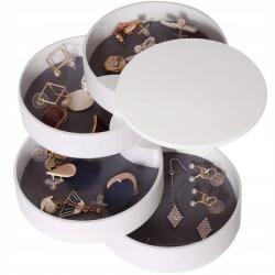 Modeus Ékszerdoboz kerek ékszerdoboz rendszerező (ID 111)