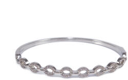 Ékszershop Köves áttört ezüst karreif (2160628)