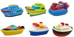  Műanyag hajók, 6 db (48789)