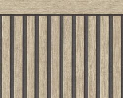 AS Creation Tapéta Illesztés Nélkül Természetes Lamellák Lámpa Magasság 106CM Hossz 5M (39744-1)