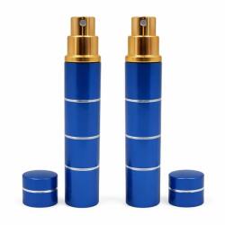 DEPOX Set doua spray-uri cu piper, dispersant, auto-aparare, 20 ml, albastru (0351)