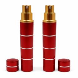 DEPOX Set de doua spray-uri cu piper, dispersant, auto-aparare, 20 ml, rosu (0352)