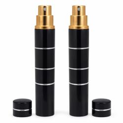 DEPOX Set doua spray-uri cu piper, dispersant, auto-aparare, 20 ml, negru (0350)