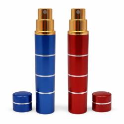 DEPOX Set doua spray-uri cu piper, dispersant, auto-aparare, 20 ml, albastru/rosu (0355)
