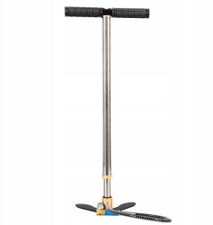 Chigoods Pcp Kézi Pumpa 30Mpa 4500 psi Rozsdamentes Acél Szűrővel és Nyomásmérővel (4500PSI)