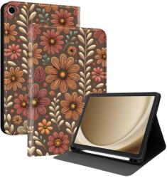  ART Husă tip carte pentru Samsung Galaxy Tab A9+ / Galaxy Tab A11+ VINTAGE BLOSSOM
