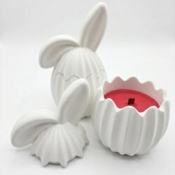 NOBAMO Uško gyertya - Fehér/Maracuja, Mango KP39754