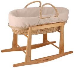 ATMOWOOD Baba mózeskosár matraccal és állvánnyal (Wendy Wang)