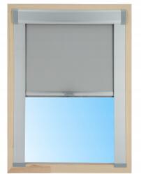 ESTAdeco Hőszigetelő tetőtéri roló, 66x140 cm-es ablakhoz (Roleta dachowa THERMO Silver)