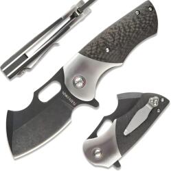 HARAHU MI-29040 összecsukható vadászkés - Fekete KP29040