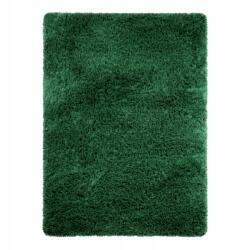 Muvu Shaggy Szőnyeg Zöld 160X220 CM Puha Plüss Hálószoba Bolyhos Divatos (DYWAN KRÓTKI WŁOS SZARY KRÓLIK MIĘKKI)