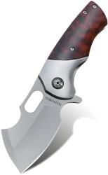 HARAHU MI-29039 összecsukható vadászkés - Barna KP29039