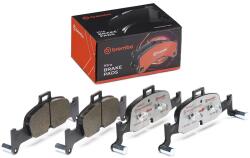 BREMBO Sada brzdových platničiek kotúčovej brzdy BREMBO P 85 164X (P 85 164X)