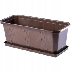 Kadax Erkélydoboz 40cm Virágtartó Állvány Erkély Virágágyás (K859)