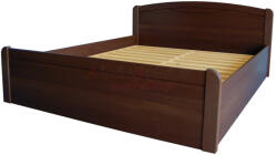 Ágy manufaktúra Atlasz ágyneműtartós bükk ágy 100x200 - alvasstudio