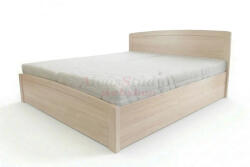 Ágy manufaktúra Athén ágyneműtartós bükk ágykeret 80x200 - alvasstudio