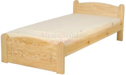 Ágy manufaktúra Ben bükk ágykeret 80x200 - alvasstudio