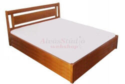 Ágy manufaktúra Rúna ágyneműtartós bükk ágykeret 180x200 - alvasstudio