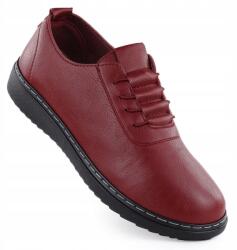  Unisoft komfort félcipő bordó 5933 38 (5723571000365)