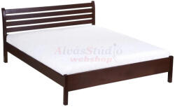 Ágy manufaktúra Éden bükk ágy 120x200 - alvasstudio