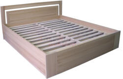 Ágy manufaktúra Márk ágyneműtartós bükk ágy 120x200 - alvasstudio