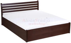 Ágy manufaktúra Éden ágyneműtartós bükk ágy 100x200 - alvasstudio