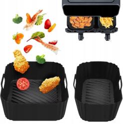 Szilikon Betétek Philips Dual Basket Airfryer 3000 Olajsütőhöz (8581682984113)