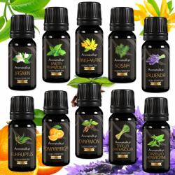Aromaholik Természetes illóolajok szójagyertyákhoz 100% (Olejki Eteryczne do Świec Sojowych)