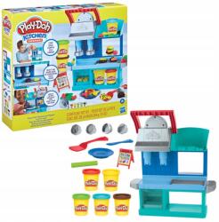 Hasbro Gyurma Play-Doh Konyhai alkotások Szakács étterem (F81075L0)