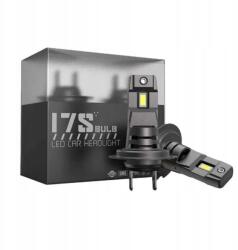  Led izzók H7 i7s Mini Ultra fényes Canbus 6500K 1: 1 méretarány