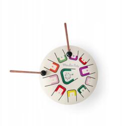 Moulin Roty Nagy nyelvdob Moulin Roty gyerekeknek Apres La Pluie fehér 3+ (3575677151296)