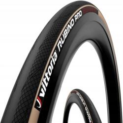 Vittoria feltekerhető gumiabroncs Rubino Pro G2.0 700 x 25C (25-622) fekete-barna