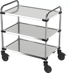 Rieber Cărucior de servire SW-850 RL-3M S inox, 3 rafturi