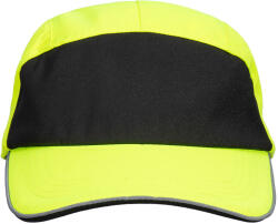 Portwest PW3 vízálló baseball sapka - Sárga / Fekete - S/M (HA25YBRS/M)