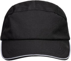 Portwest PW3 vízálló baseball sapka - Fekete - L/XL (HA25BKRL/XL)