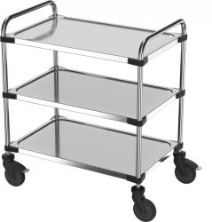 Rieber Cărucior de servire SW-850 RL-3M inox, 3 rafturi