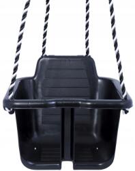 Plasto Hinta Zsinórokkal, Fekete (1639000SVA)