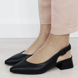 SOFILINE Pantofi negri comozi din piele naturala BY6888-3 02 (BY6888-3BLACK-38)