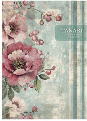 TopTimer Tanári zsebkönyv TOPTIMER P200 papírborító A/5 heti 145x205 mm Vintage 2026-2027 (27P200-00D) - robbitairodaszer