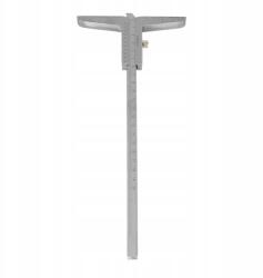  Tolómérő Mélységmérő Fém Mikrométer 0, 02mm 0-200mm (1011210640412)